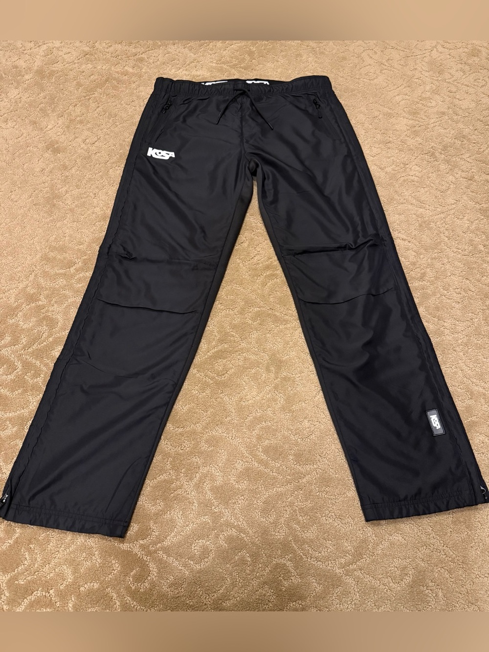 Men's XL Black Kosa1977 Pants